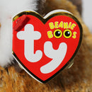 Ty Beanie Boos - Rusty the Raccoon, Medium (8"), Glitter Eyes