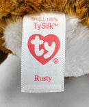 Ty Beanie Boos - Rusty the Raccoon, Glitter Eyes