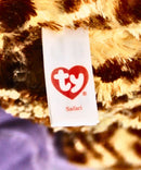 Ty Beanie Boos - Safari the Giraffe (Solid Feet), Large (16"), Glitter Eyes, Justice Stores