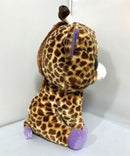 Ty Beanie Boos - Safari the Giraffe (Solid Feet 2012 Tags), Large (16"), Solid Eyes, Justice Stores