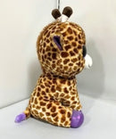 Ty Beanie Boos - Safari the Giraffe (Sparkle Feet), Large (16"), Glitter Eyes, Justice Stores