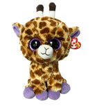 Ty Beanie Boos - Safari the Giraffe, Medium (10"), Glitter Eyes