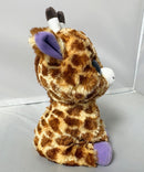 Ty Beanie Boos - Safari the Giraffe, Medium (10"), Glitter Eyes
