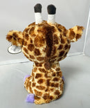 Ty Beanie Boos - Safari the Giraffe, Medium (10"), Glitter Eyes