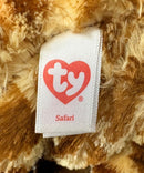 Ty Beanie Boos - Safari the Giraffe, Medium (10"), Glitter Eyes