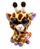 Ty Beanie Boos - Safari the Giraffe, Glitter Eyes