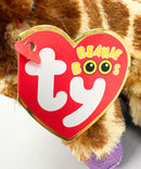 Ty Beanie Boos - Safari the Giraffe, Glitter Eyes