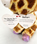 Ty Beanie Boos - Safari the Giraffe, Glitter Eyes