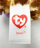 Ty Beanie Boos - Safari the Giraffe, Glitter Eyes