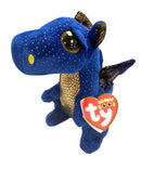 Ty Beanie Boos - Saffire the Dragon, Glitter Eyes