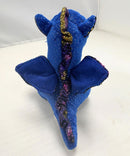 Ty Beanie Boos - Saffire the Dragon, Glitter Eyes