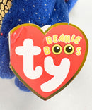 Ty Beanie Boos - Saffire the Dragon, Glitter Eyes
