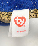 Ty Beanie Boos - Saffire the Dragon, Glitter Eyes
