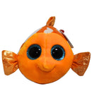Ty Beanie Boos- Sami the Goldfish, Glitter Eyes