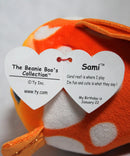 Ty Beanie Boos- Sami the Goldfish, Glitter Eyes