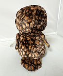 Ty Beanie Boos - Sammy the Brown Owl, Medium (9"), Glitter Eyes