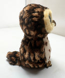 Ty Beanie Boos - Sammy the Brown Owl, (6"), Glitter Eyes