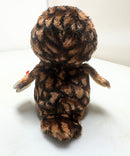 Ty Beanie Boos - Sammy the Brown Owl, (6"), Glitter Eyes