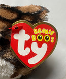 Ty Beanie Boos - Sammy the Brown Owl, (6"), Glitter Eyes