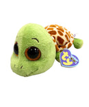 Ty Beanie Boos - Sandy the Sea Turtle, Glitter Eyes, Audubon Nature Institute