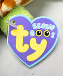 Ty Beanie Boos - Sandy the Sea Turtle, Glitter Eyes, Audubon Nature Institute