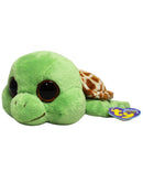Ty Beanie Boos - Sandy the Sea Turtle, Solid Eyes, Audubon Nature Institute