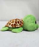 Ty Beanie Boos - Sandy the Sea Turtle, Solid Eyes, Audubon Nature Institute