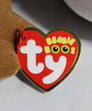 Ty Beanie Boos - Scoop the Snowman With a Christmas Hat, Medium (9.5"), Glitter Eyes