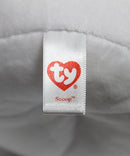 Ty Beanie Boos - Scoop the Snowman With a Christmas Hat, Medium (9.5"), Glitter Eyes