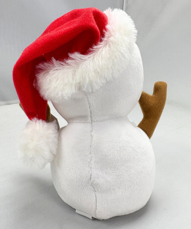 Ty Beanie Boos - Scoop the Snowman, Glitter Eyes, Christmas - Winter holidays