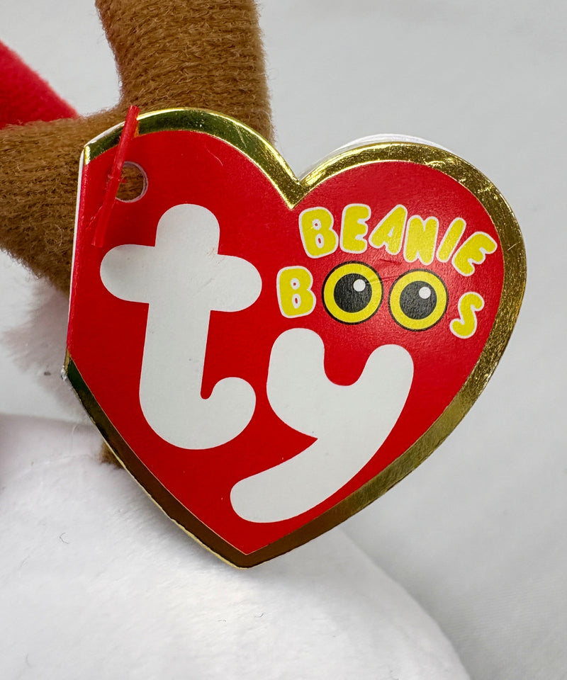 Ty Beanie Boos - Scoop the Snowman, Glitter Eyes, Christmas - Winter holidays