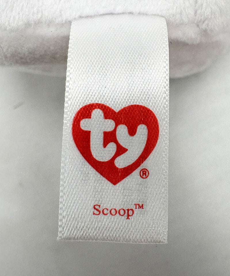 Ty Beanie Boos - Scoop the Snowman, Glitter Eyes, Christmas - Winter holidays