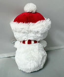 Ty Beanie Boos - Scoops the Christmas Snowman, Medium (9"), Solid Eyes, Christmas
