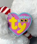 Ty Beanie Boos - Scoops the Christmas Snowman, Medium (9"), Solid Eyes, Christmas
