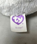 Ty Beanie Boos - Scoops the Christmas Snowman, Medium (9"), Solid Eyes, Christmas