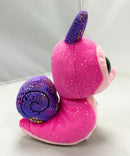 Ty Beanie Boos - Scooter the Snail, Glitter Eyes