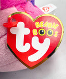 Ty Beanie Boos - Scooter the Snail, Glitter Eyes