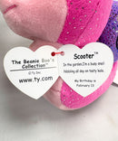 Ty Beanie Boos - Scooter the Snail, Glitter Eyes