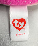 Ty Beanie Boos - Scooter the Snail, Glitter Eyes