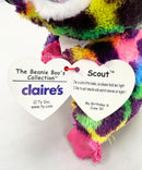 Ty Beanie Boos - Scout the Koala bear, Glitter Eyes, Claire's