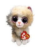 Ty Beanie Boos - Scrappy the Cat, Glitter Eyes