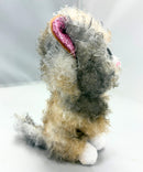 Ty Beanie Boos - Scrappy the Cat, Glitter Eyes