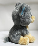 Ty Beanie Boos - Scraps the Dog, Medium (9.5"), Solid Eyes
