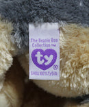 Ty Beanie Boos - Scraps the Dog, Medium (9.5"), Solid Eyes