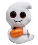 Ty Beanie Boos - Scream the Halloween Ghost, Medium (9"), Glitter Eyes