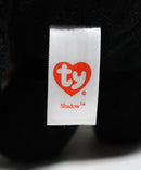 Ty Beanie Boos - Shadow the Black Cat with a Jack O' Lantern, Medium (9.5"), Glitter Eyes