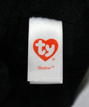 Ty Beanie Boos - Shadow the Black Cat with a Jack O' Lantern, Glitter Eyes