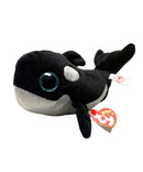 Ty Beanie Boos - Shamu the Sea World Orca, (5"), Glitter Eyes, Sea World