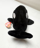 Ty Beanie Boos - Shamu the Sea World Orca, (5"), Glitter Eyes, Sea World