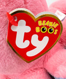 Ty Beanie Boos - Sheldon the Octopus, Glitter Eyes